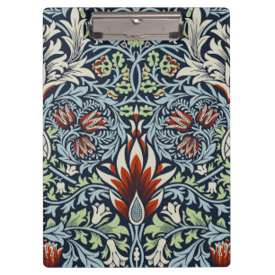 Carpeta De Pinza William Morris Snakeshead Floral Classic Botanical