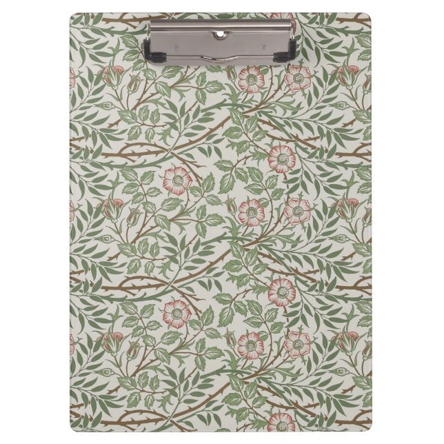 Carpeta De Pinza William Morris Sweetbriar Floral Art Nouveau (Anverso)