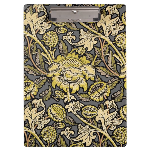 Carpeta De Pinza William Morris Wey Floral Wallpaper (Anverso)