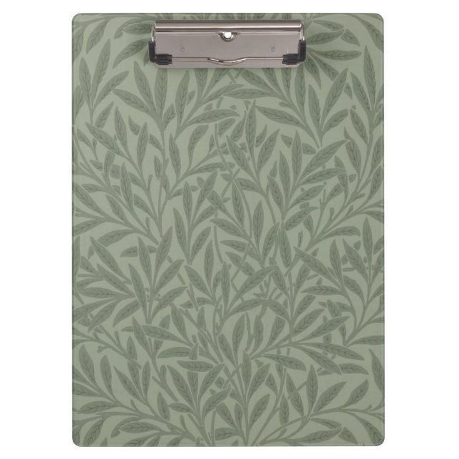 Carpeta De Pinza William Morris Willow Flower Classic (Anverso)