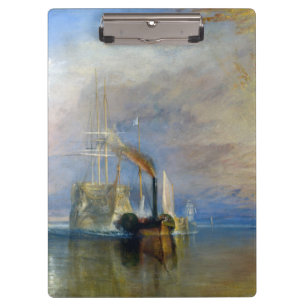 Carpeta De Pinza William Turner - El Temeraire luchador
