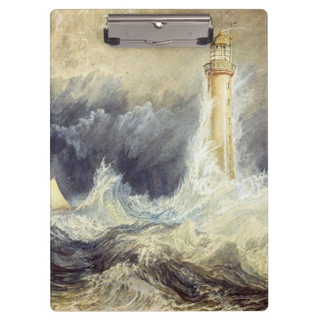 Carpeta De Pinza William Turner - Faro de Bell Rock (Anverso)
