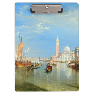 Carpeta De Pinza William Turner - Venecia, La Dogana y San Giorgio