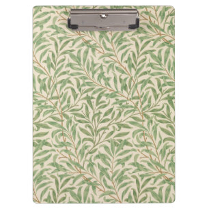 Carpeta De Pinza Willow Bough (por William Morris) Clipboard