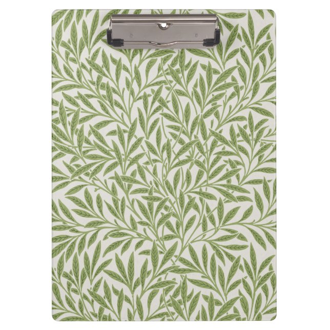 Carpeta De Pinza Willow Boughs by William Morris (Anverso)