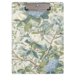 Carpeta De Pinza Willow Little Magnolia Wallpaper Floral Coastal