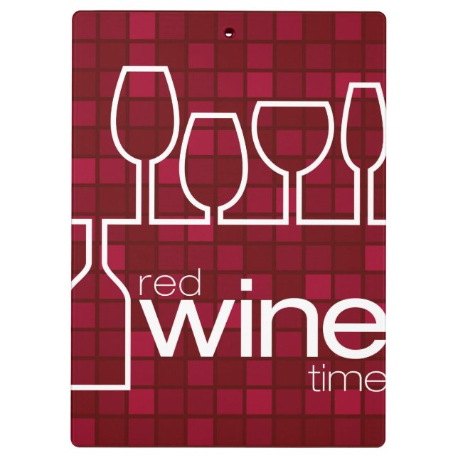 Carpeta De Pinza WineTime (Reverso)
