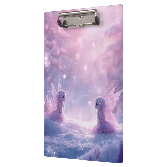 Carpeta De Pinza Winter Whispers and Fairy Light (Izquierda)