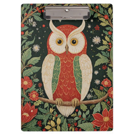 Carpeta De Pinza Wise Winter Watcher