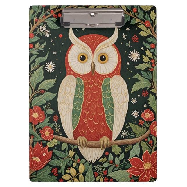 Carpeta De Pinza Wise Winter Watcher (Anverso)