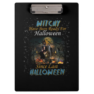 Carpeta De Pinza Witchy Ha Estado Listo Para Halloween