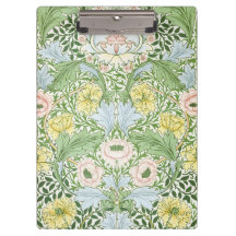 Wm Morris Myrtle Floral Arte Nouveau Brillante