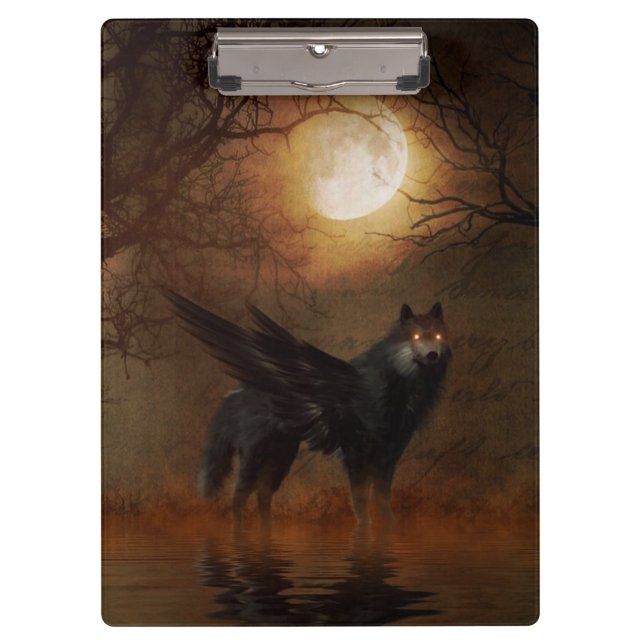 Carpeta De Pinza Wolf (Anverso)