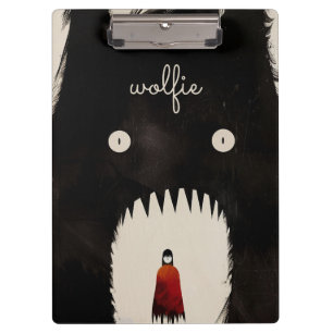 Carpeta De Pinza Wolf y el pequeño capullo rojo