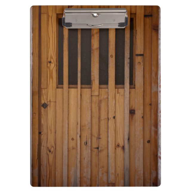 Carpeta De Pinza Wood Slats Beach Door Costa Brava España (Anverso)