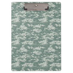 Carpeta De Pinza Woodland Camouflage Digital