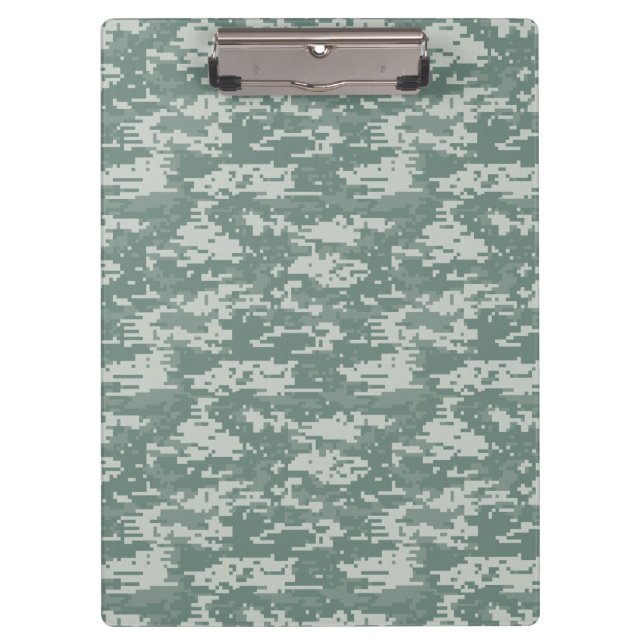 Carpeta De Pinza Woodland Camouflage Digital (Anverso)