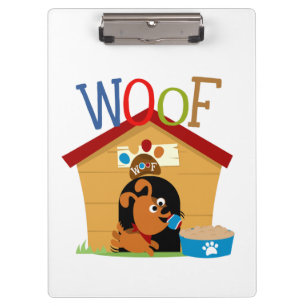Carpeta De Pinza Woof Dog