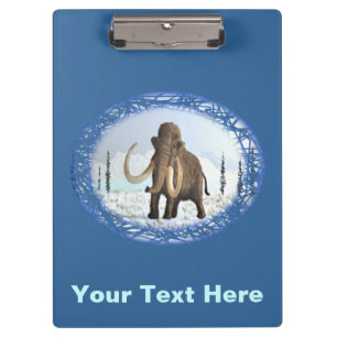 Carpeta De Pinza Wooly Mammoth