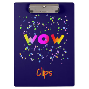 Carpeta De Pinza WOW Clips
