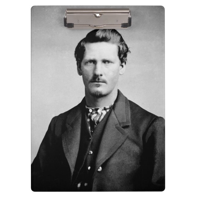 Carpeta De Pinza Wyatt Earp: Lawman, Gunfighter, guardián de Saloon (Anverso)