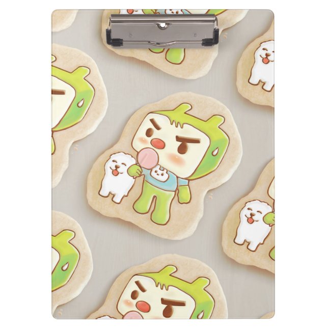 Carpeta De Pinza XiaoTieJun Gritando cookies (Anverso)