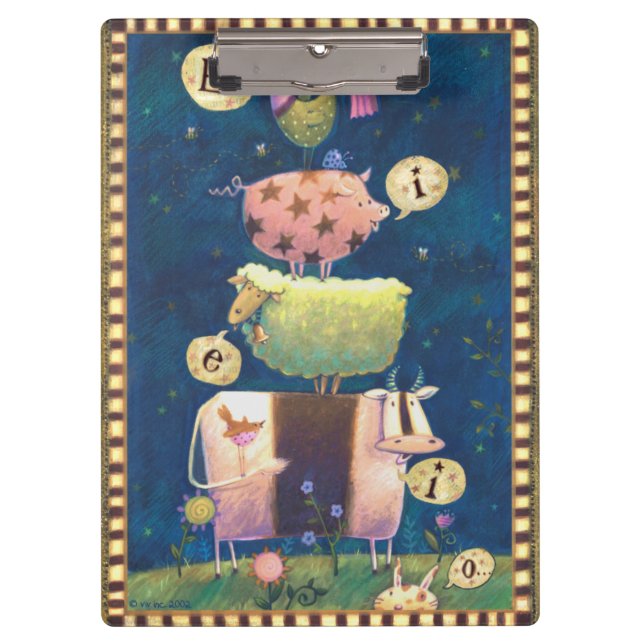 Carpeta De Pinza Y en esta granja (Anverso)