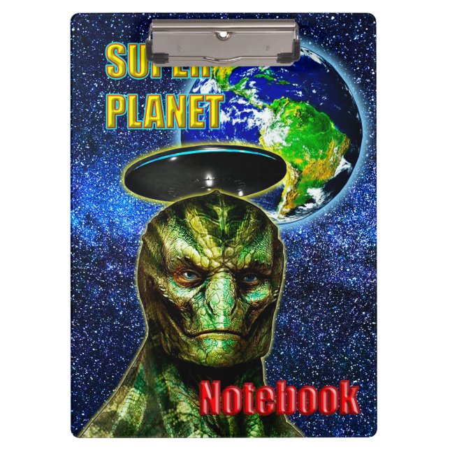 Carpeta De Pinza YA ESTÁN AQUÍ - Colección de diseño REPTILIANO (Anverso)