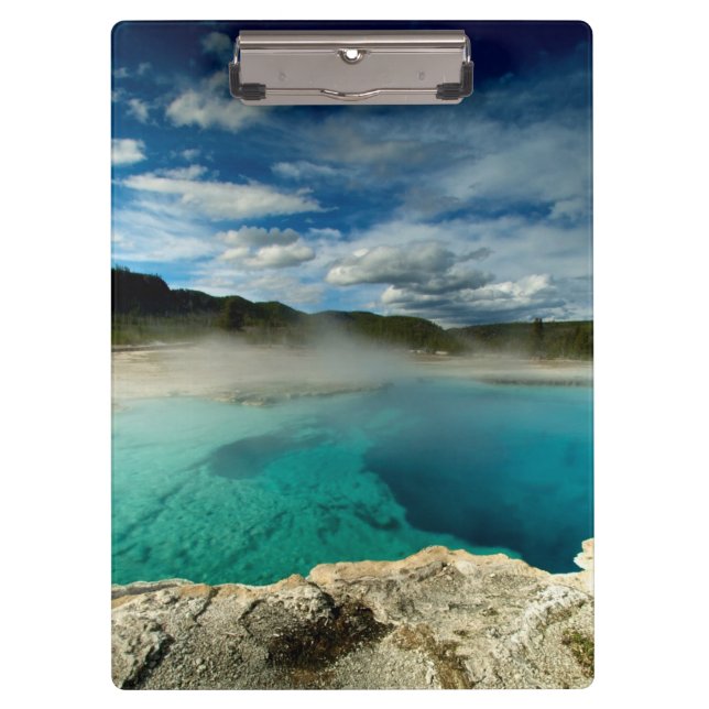 Carpeta De Pinza Yellowstone (Anverso)