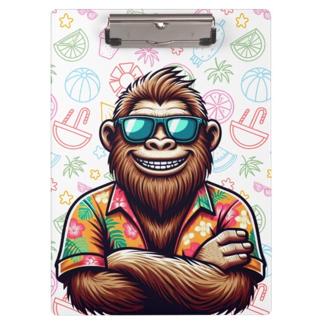 Carpeta De Pinza Yeti tropical/playa/pie de playa (Anverso)