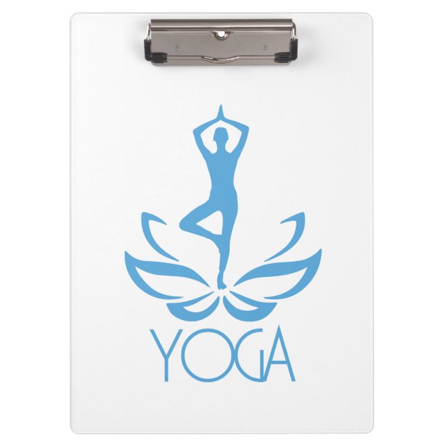 Carpeta De Pinza Yoga (Anverso)
