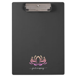 Carpeta De Pinza Yoga Terapéutico Lotus Spa