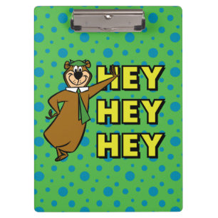 Carpeta De Pinza Yogi Bear Hey Hey