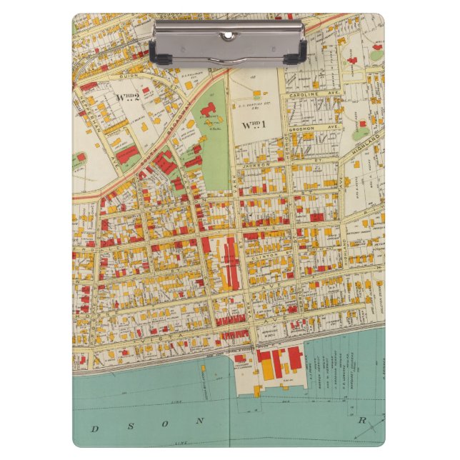 Carpeta De Pinza Yonkers Nueva York (Anverso)