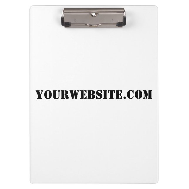 Carpeta De Pinza YourWebSite.com (Anverso)