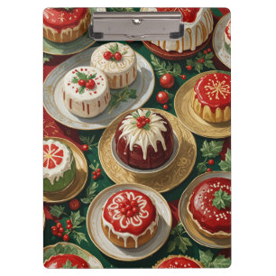 Carpeta De Pinza Yuletide Feast