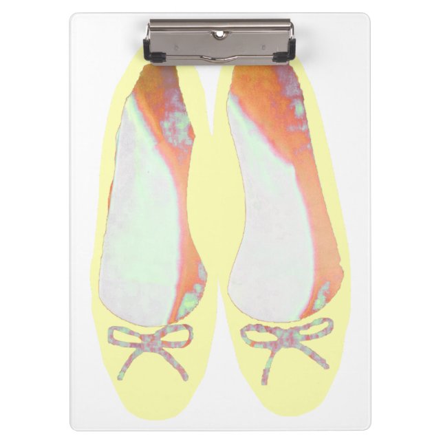 Carpeta De Pinza Zapatos amarillos (Anverso)