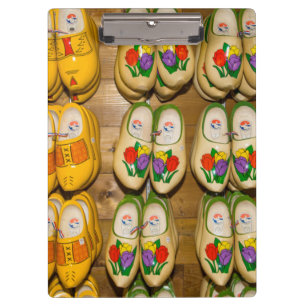 Carpeta De Pinza Zapatos de Madera, Tienda de Aldea Holandesa, Noor