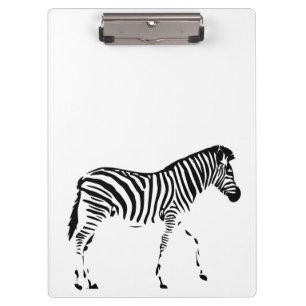 Carpeta De Pinza Zebra