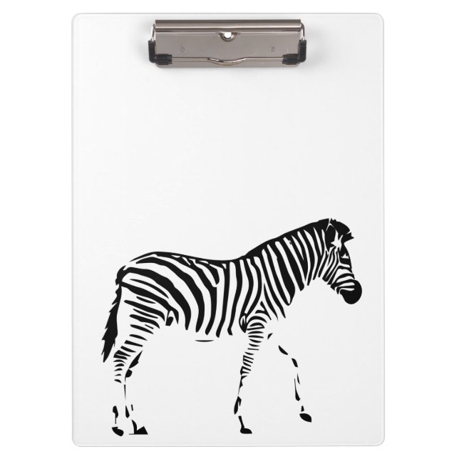 Carpeta De Pinza Zebra (Anverso)