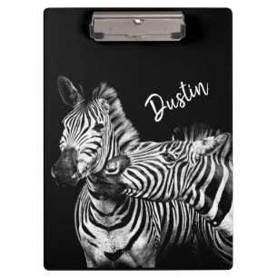 Carpeta De Pinza Zebra