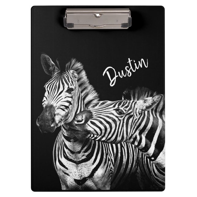 Carpeta De Pinza Zebra (Anverso)