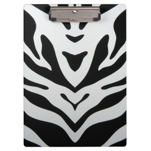 CARPETA DE PINZA ZEBRA STRIPTS ABSTRACT