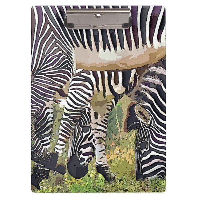CARPETA DE PINZA ZEBRAS (Anverso)