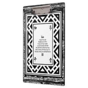 Carpeta De Pinza Zen