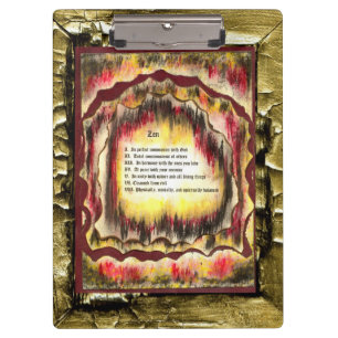 Carpeta De Pinza Zen