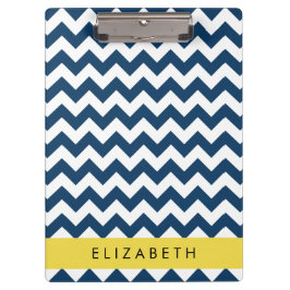 Carpeta De Pinza Zigzag azul de la marina, protector azul de la mar
