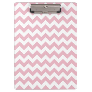 Carpeta De Pinza Zigzag rosa, Chevron rosado, patrón geométrico