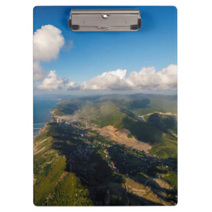 Carpeta De Pinza Zonguldak, Aérea, Costa del Mar Negro de Turquía