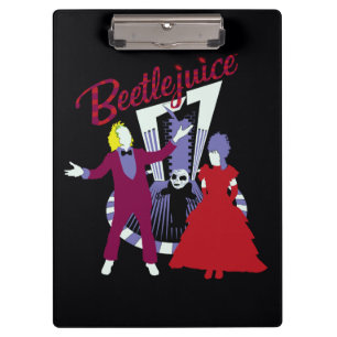 Carpeta De Pinza Zumo de remolacha Beetlejuice & Lydia Boda